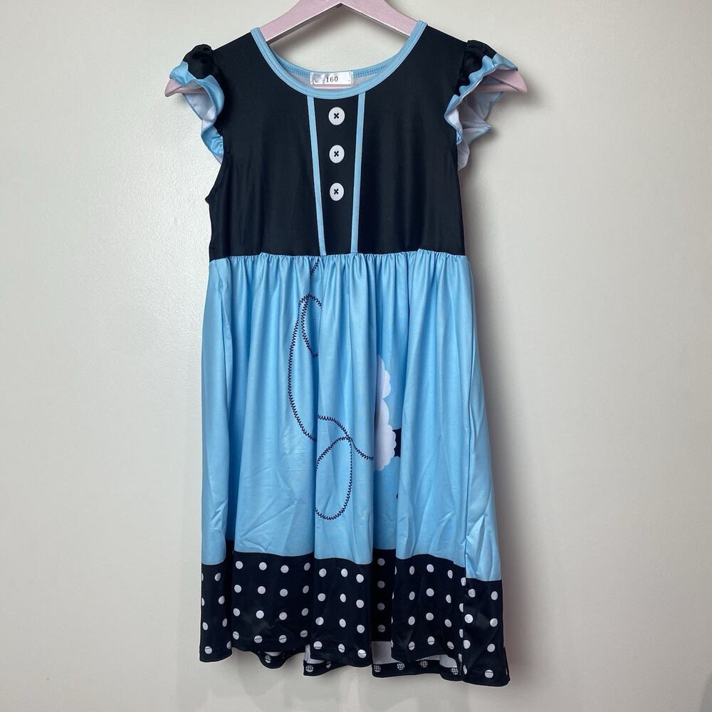 Girl's 1950s Poodle Skirt Costume Set Dress Up / Halloween Sz Youth 14 (Tag 16